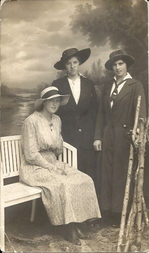 Sigrid og Ragnhild Sand